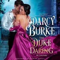 Darcy Burke - The Duke of Daring artwork