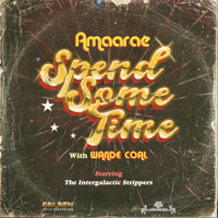 Amaarae - Spend Some Time (feat. Wande Coal) artwork