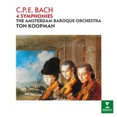 CPE Bach: Symphonies, Wq. 183 artwork