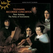 Telemann: Recorder Concertos artwork