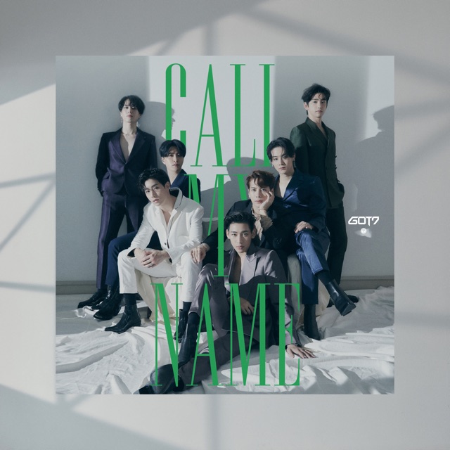 GOT7 Call My Name - EP Album Cover