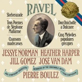 Ravel: Shéhérazade, 3 Poèmes de Stéphane Mallarmé, Chansons madécasses, Don Quichotte à Dulcinée & 5 Mélodies populaires grecques artwork