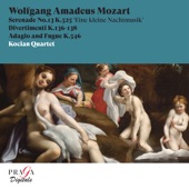 Wolfgang Amadeus Mozart: Eine kleine Nachtmusik, K. 525, Divertimenti, K. 136-138, Adagio and Fugue, K. 546 artwork