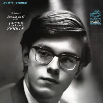 Schubert: Piano Sonata No. 18 (Remastered) by Peter Serkin album reviews, ratings, credits