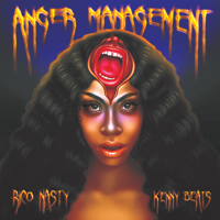 Rico Nasty & Kenny Beats - Anger Management artwork