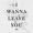 Wilkes - I Wanna Leave You