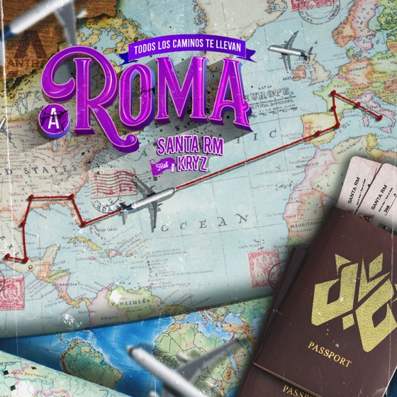 Cover artwork for Todos los Caminos Te Llevan a Roma (feat. Kryz)
