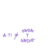 Nada Y Nadie artwork