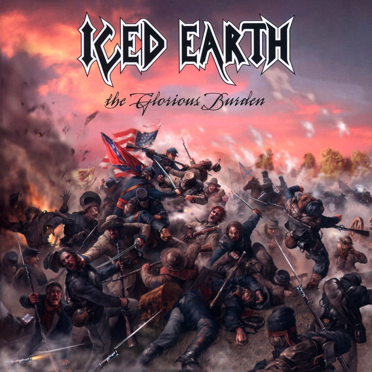 ‎The Glorious Burden by Iced Earth on Apple Music