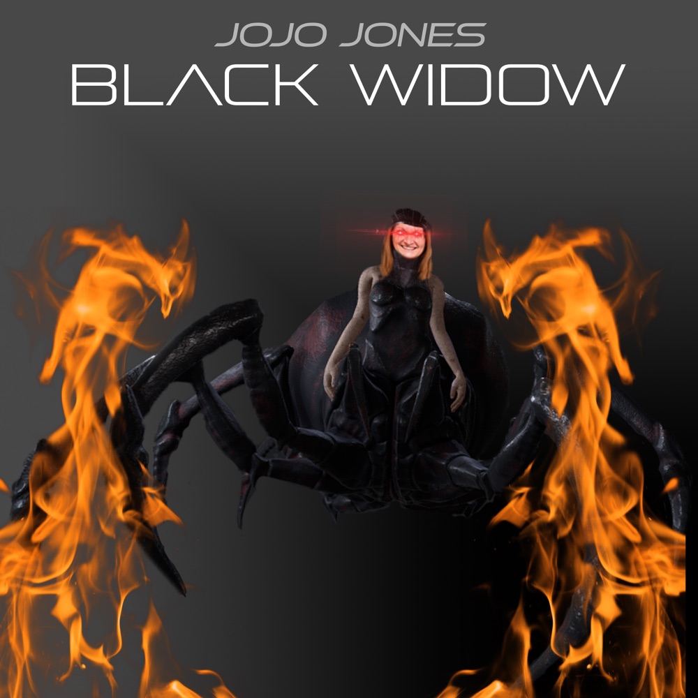 BLACK WIDOW by JoJo Jones