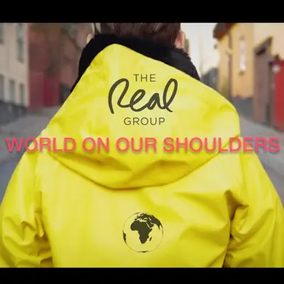 World on Our Shoulders (Resolution Song) - Single - The Real Group