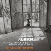 Alkan: Concerto pour piano seul, Esquisses, Toccatino & Étude alla barbaro artwork