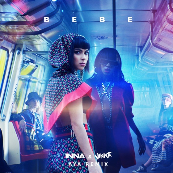 Cover artwork for Bebe (AYA Remix)