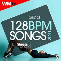 Various Artists - Best of 128 Bpm Songs 2020 For Fitness & Workout (40 Unmixed Compilation for Fitness & Workout 128 Bpm / 32 Count) artwork