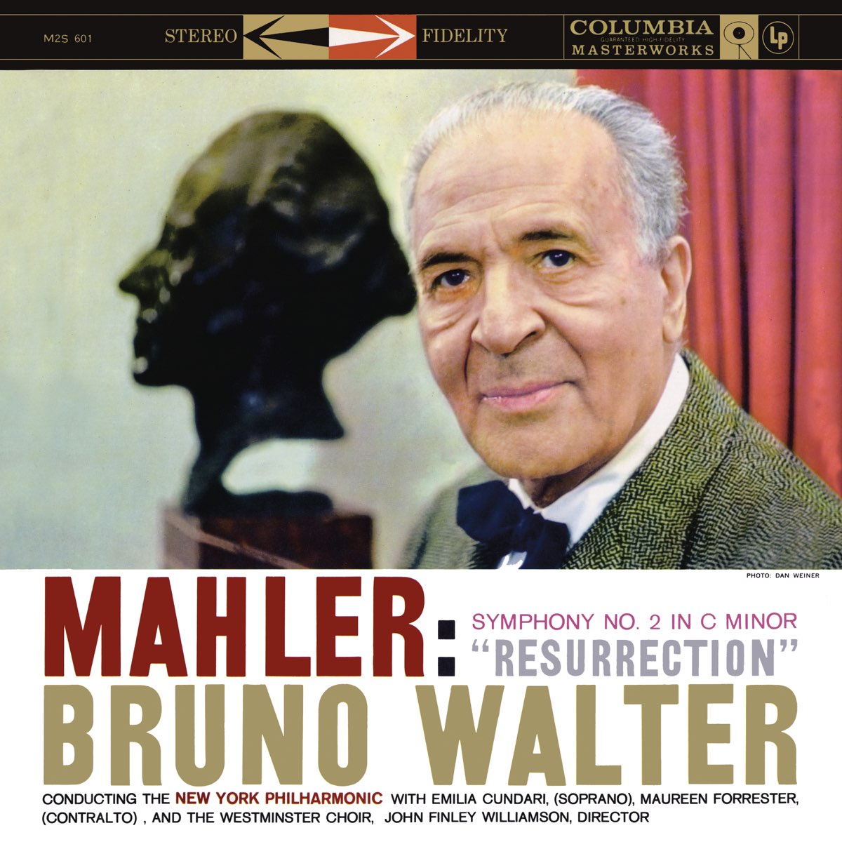 ‎mahler Symphony No 2 In C Minor Remastered By Bruno Walter New York Philharmonic Maureen