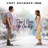 Don't Give up on Me artwork