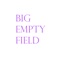 Talkbacker - Big Empty Field lyrics