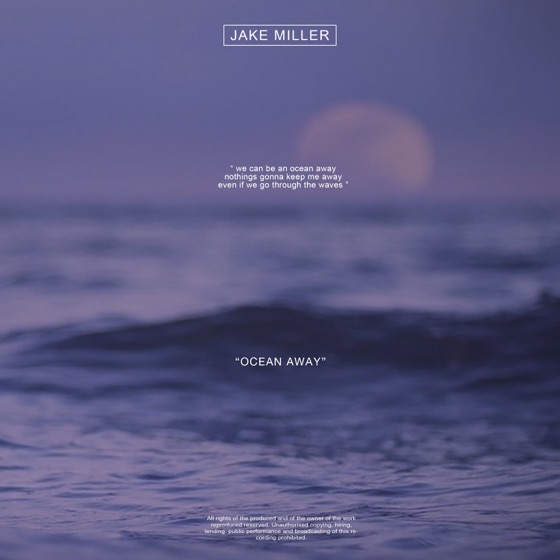 Cover artwork for OCEAN AWAY