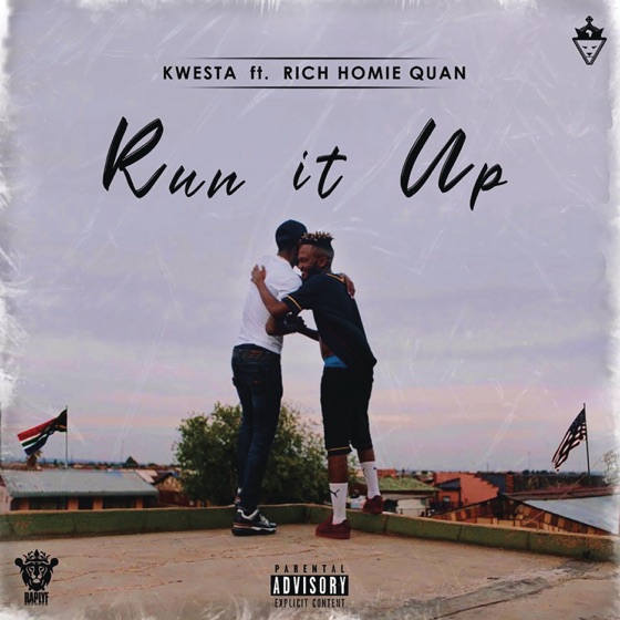 Cover artwork for Run It Up (feat. Rich Homie Quan)