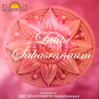 Bhanumathi Narasimhan - Lalita Sahasranaam artwork