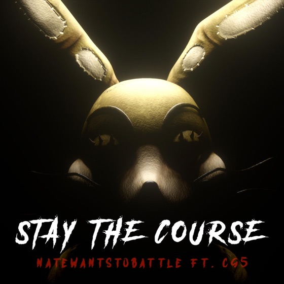 Cover artwork for Stay the Course (feat. CG5)