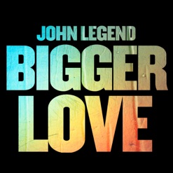 BIGGER LOVE cover art
