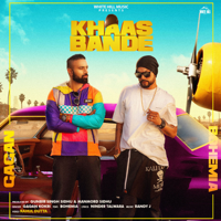 Gagan Kokri - Khaas Bande (feat. Bohemia) - Single artwork