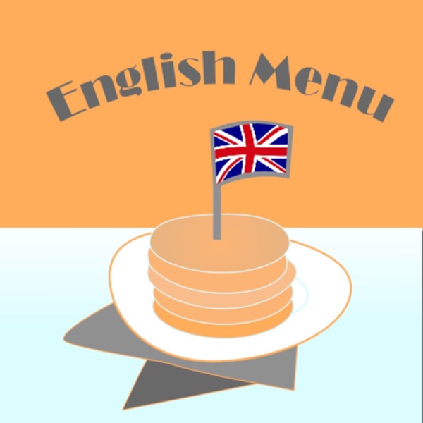 English Menu cover