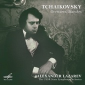 Tchaikovsky: Overtures, Marches artwork