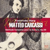 MATTEO CARCASSI Méthode Complète pour la Guitare, Op.59 (I) artwork