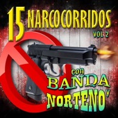 15 Narcocorridos con Banda y Norteño Vol. 2 artwork