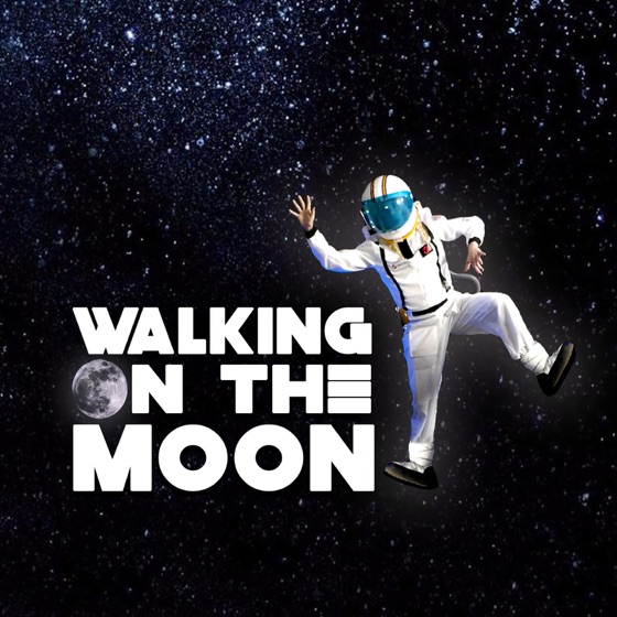 Cover artwork for Walking on the Moon
