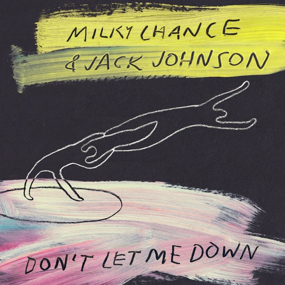 Cover artwork for Don't Let Me Down