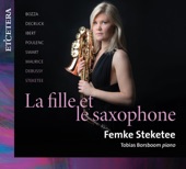 La fille et le saxophone artwork