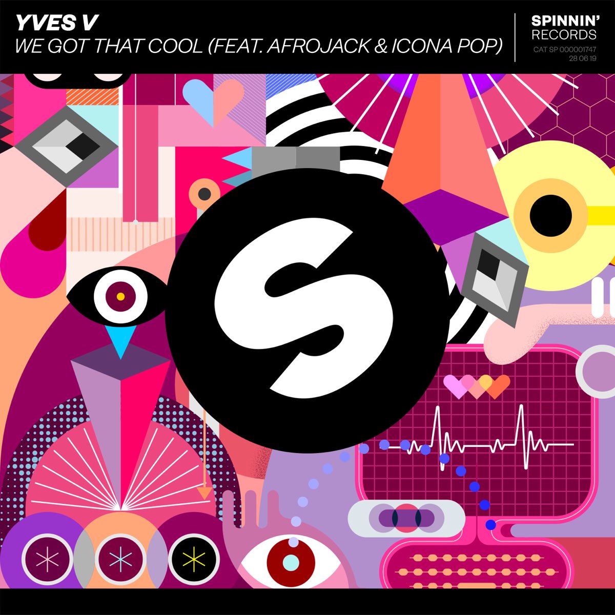 We Got That Cool Feat Afrojack Icona Pop Single By Yves V On Itunes
