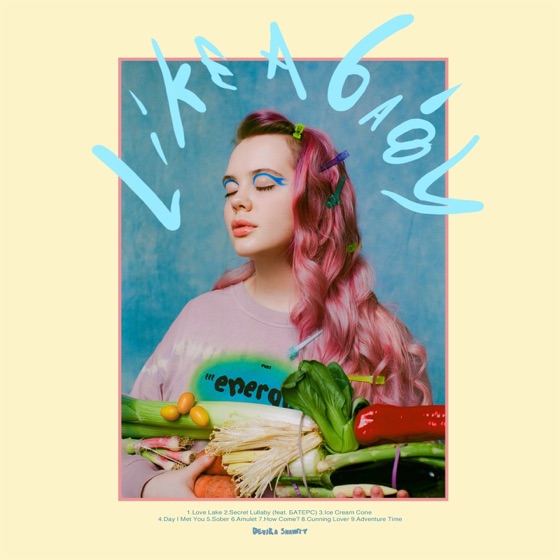 Cover artwork for Love Lake