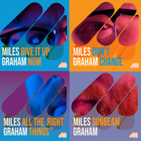 Miles Graham - All the Right Things - EP artwork