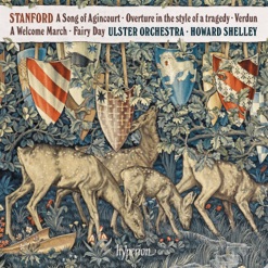 STANFORD/A SONG OF AGINCOURT cover art