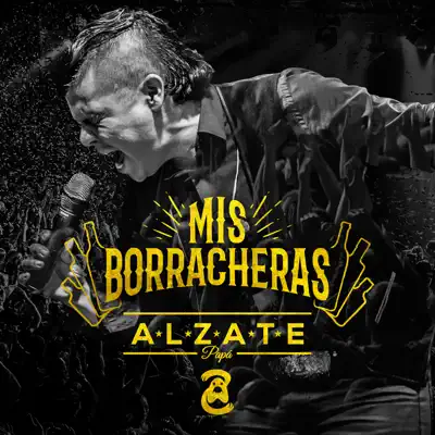 Mis Borracheras - Single - Alzate