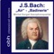 Orchestral Suite No. 2 in B minor, BWV 1067: VII. Badinerie (Arr. for Saxophone Quartet) artwork