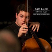 Edward Elgar Cello Concerto in E Minor, Op. 85 (Sam Lucas) artwork