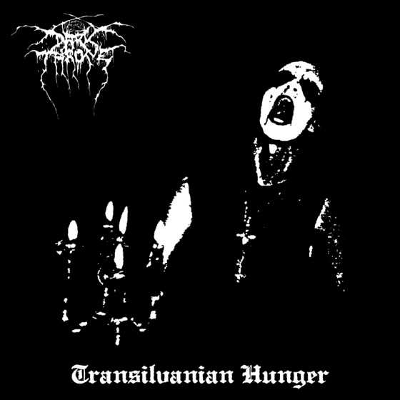Cover artwork for Transilvanian Hunger