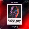 I Don't Need Your Love - Single