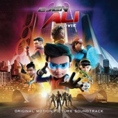 Ejen Ali The Movie (Original Motion Picture Soundtrack) artwork