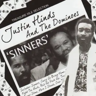 baixar álbum Justin Hinds & The Dominoes - Sinners