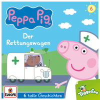 Peppa Pig Hörspiele - Folge 6: Der Rettungswagen (und 5 weitere Geschichten) artwork