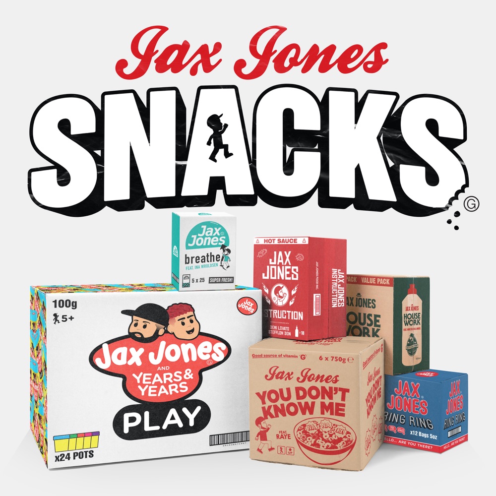 Jax Jones Play