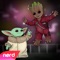Baby Yoda Vs Baby Groot Rap Battle - NerdOut lyrics