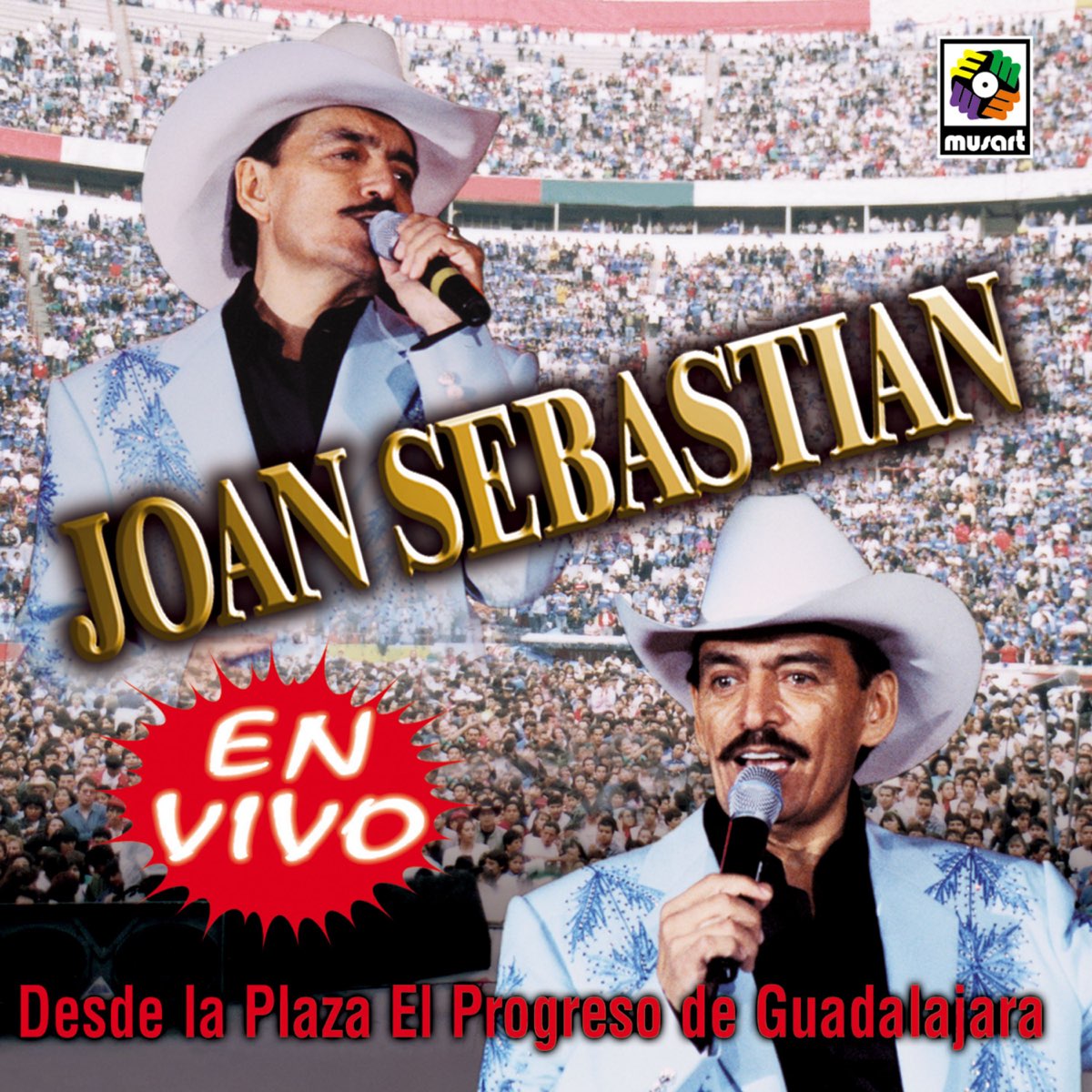 Arriba 20+ Foto joan sebastian en vivo desde la plaza el progreso en guadalajara Actualizar