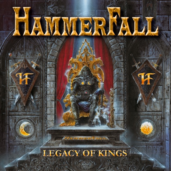 Cover artwork for Let the Hammer Fall